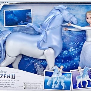 SET FROZEN2 CU PAPUSA ELSA SI NOKK SPIRITUL MITIC