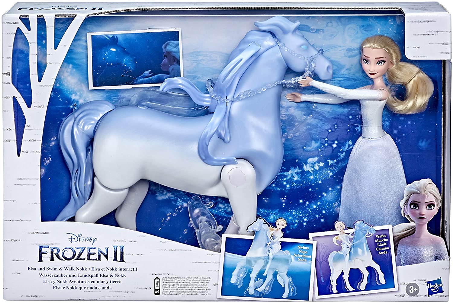 SET FROZEN2 CU PAPUSA ELSA SI NOKK SPIRITUL MITIC