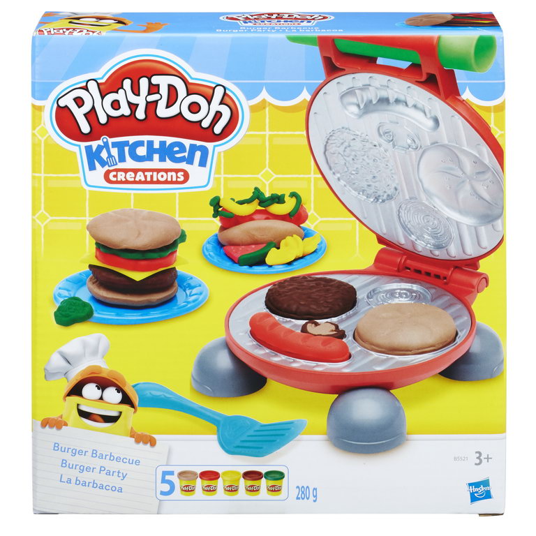 Set Gratarul Cu Burgeri