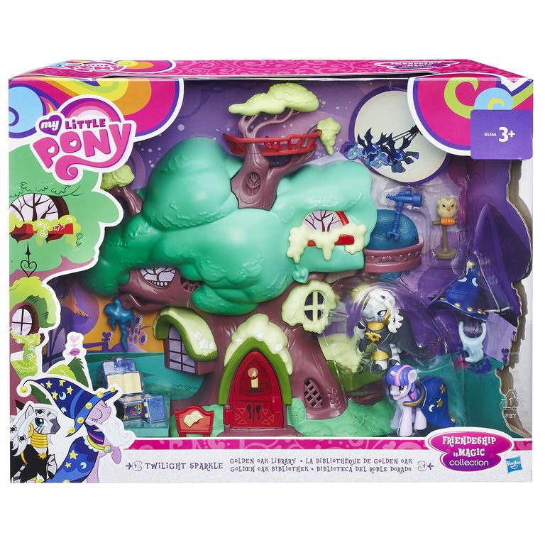 Set Libraria Lui Twilight Sparkle