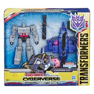 SET MEGATRON SI CHOPPER CUT SPARK ARMOR