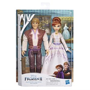 SET PAPUSI FROZEN2 2 ANNA SI KRISTOFF