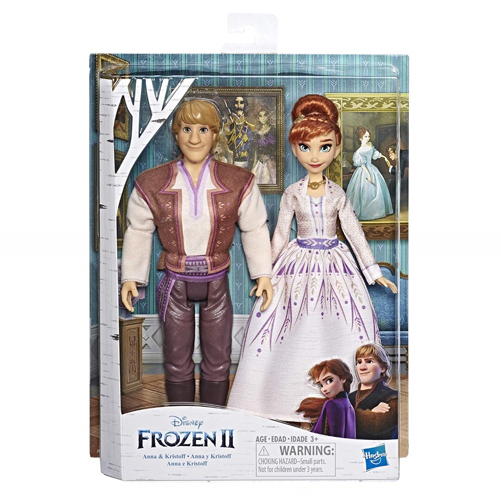 SET PAPUSI FROZEN2 2 ANNA SI KRISTOFF