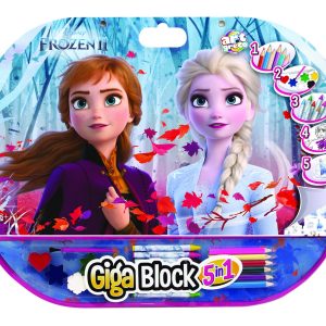SET PENTRU DESEN 5IN1 GIGABLOCK FROZEN2