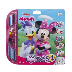 SET PENTRU DESEN 5IN1 GIGABLOCK MINNIE