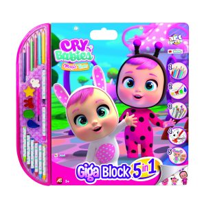 SET PENTRU DESEN GIGA BLOCK 5IN1