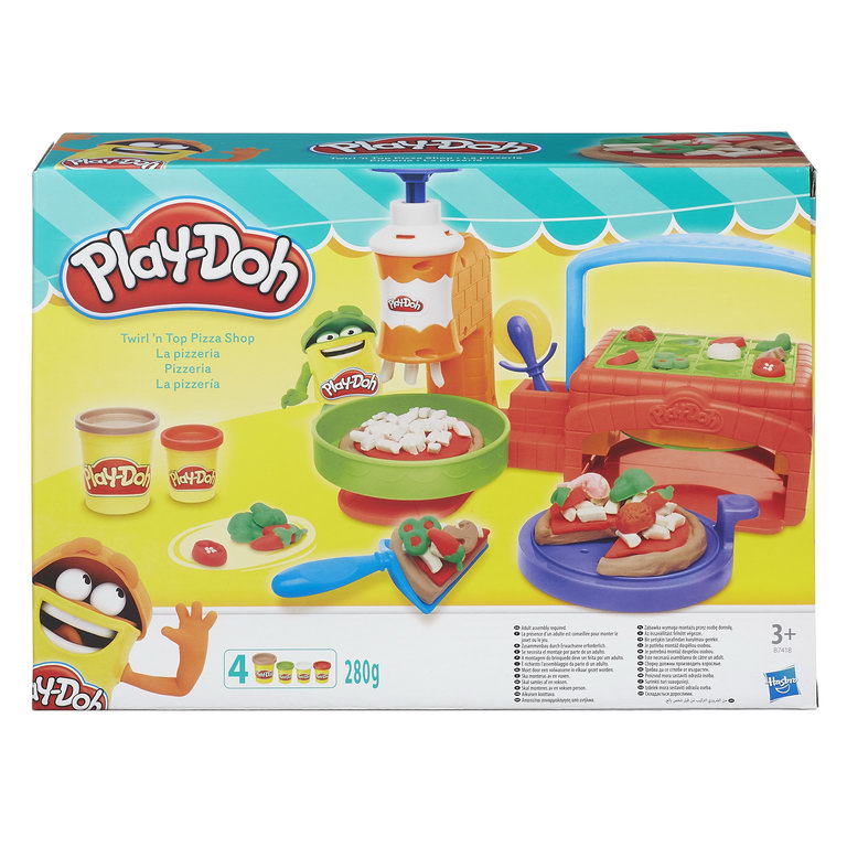 Set Pizzeria Play Doh