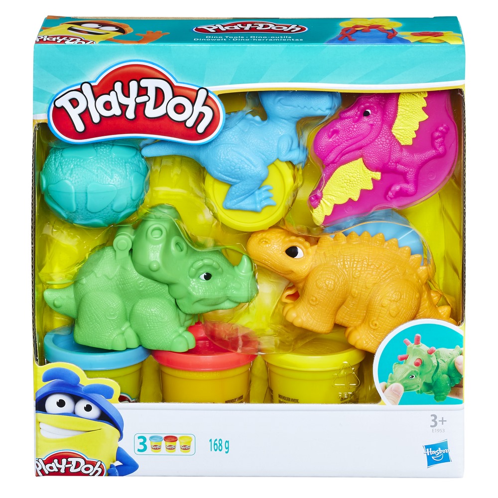 SET PLAY DOH LUMEA DINOZAURILOR