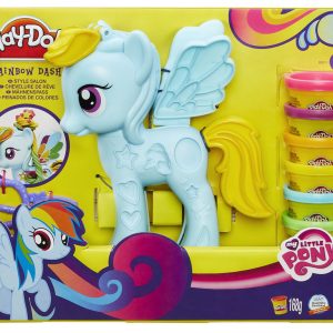 SET SALONUL LUI RAINBOW DASH PLAY DOH