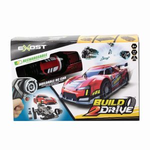 SILVERLIT EXOST BUILD 2 DRIVE MASINUTA RC ROSIE