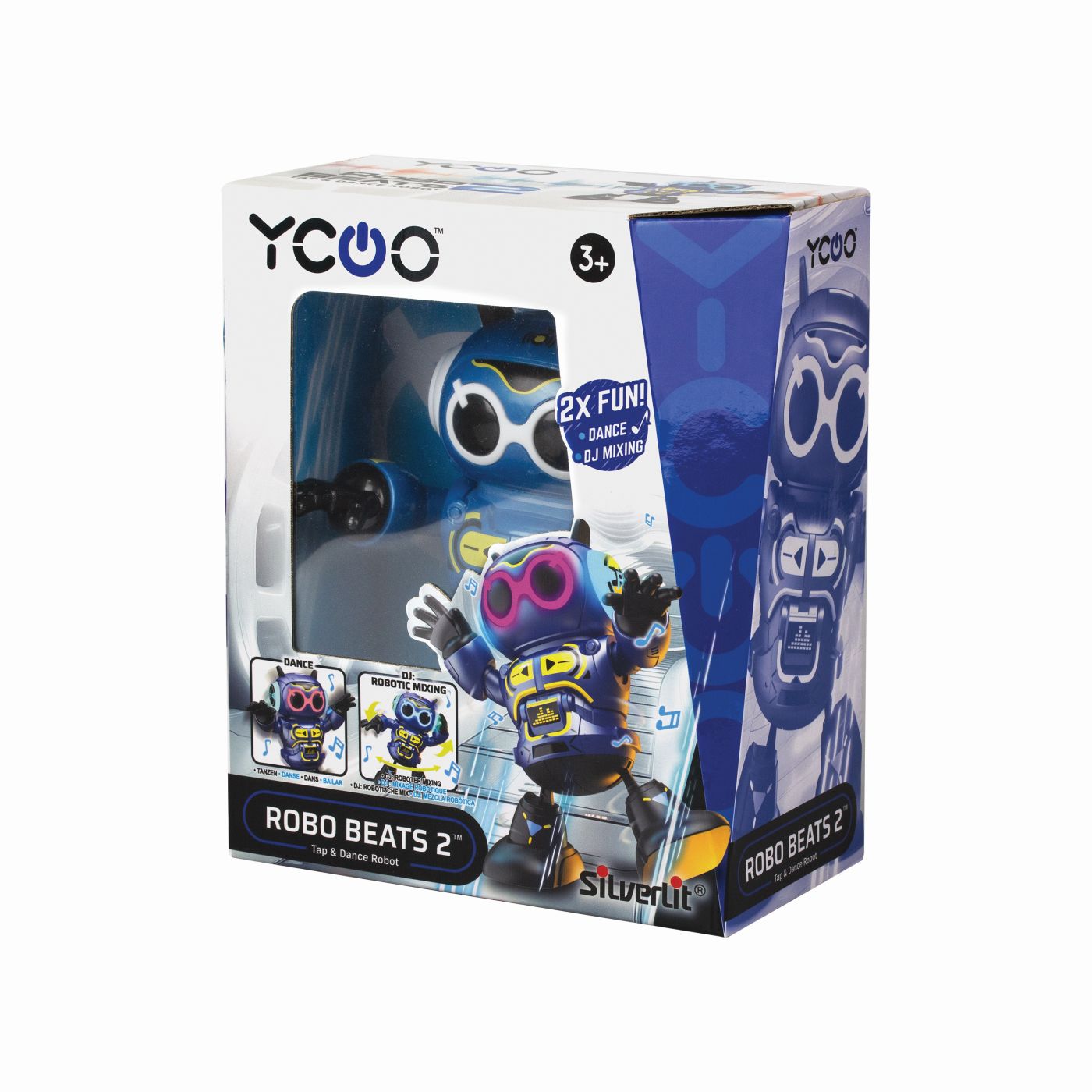 SILVERLIT YCOO ROBOT ROBO BEATS II