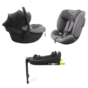 SISTEM MODULAR AUTO KINDERKRAFT ENDURA SAFE, GREY