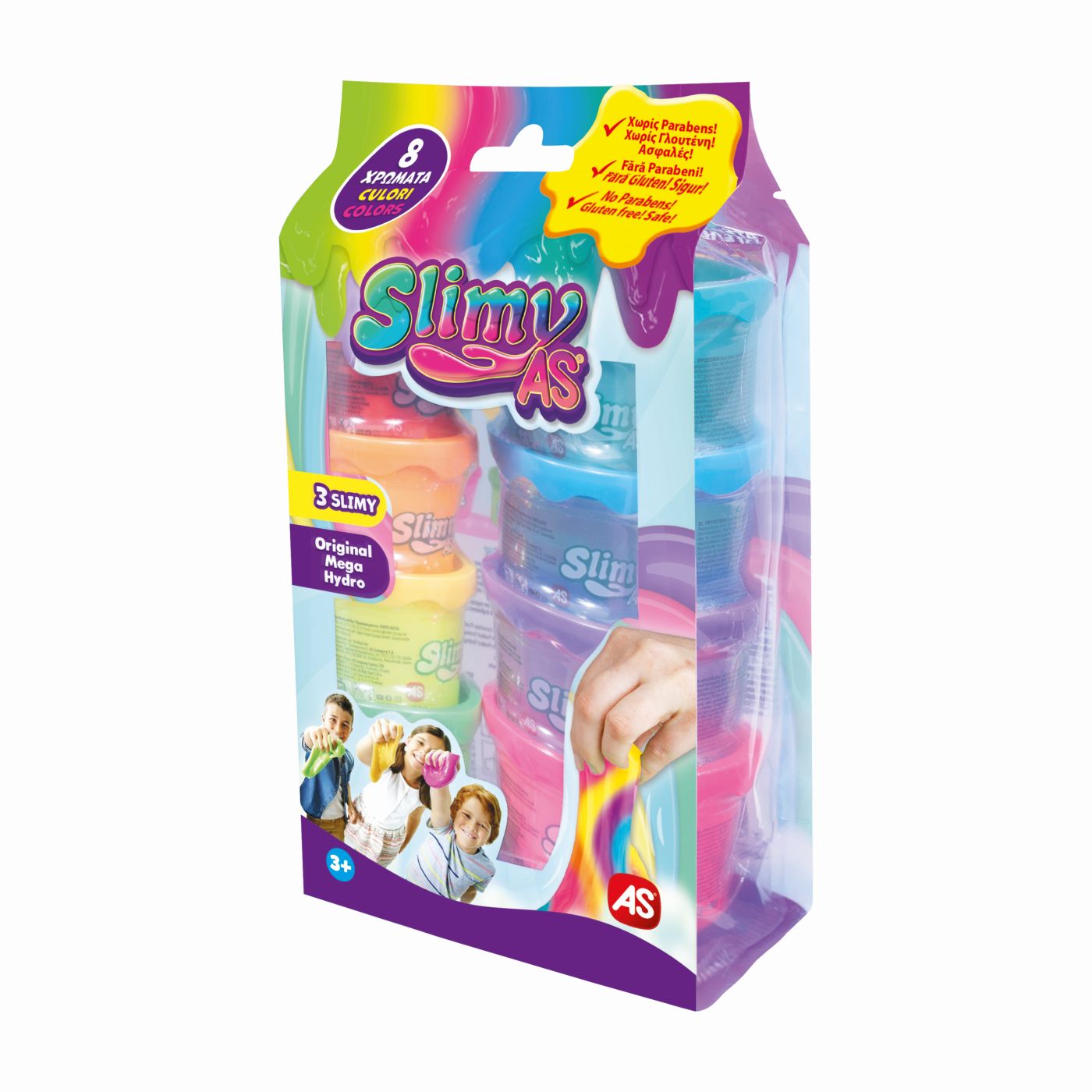 Slime Slimy As Set 8 Borcanase