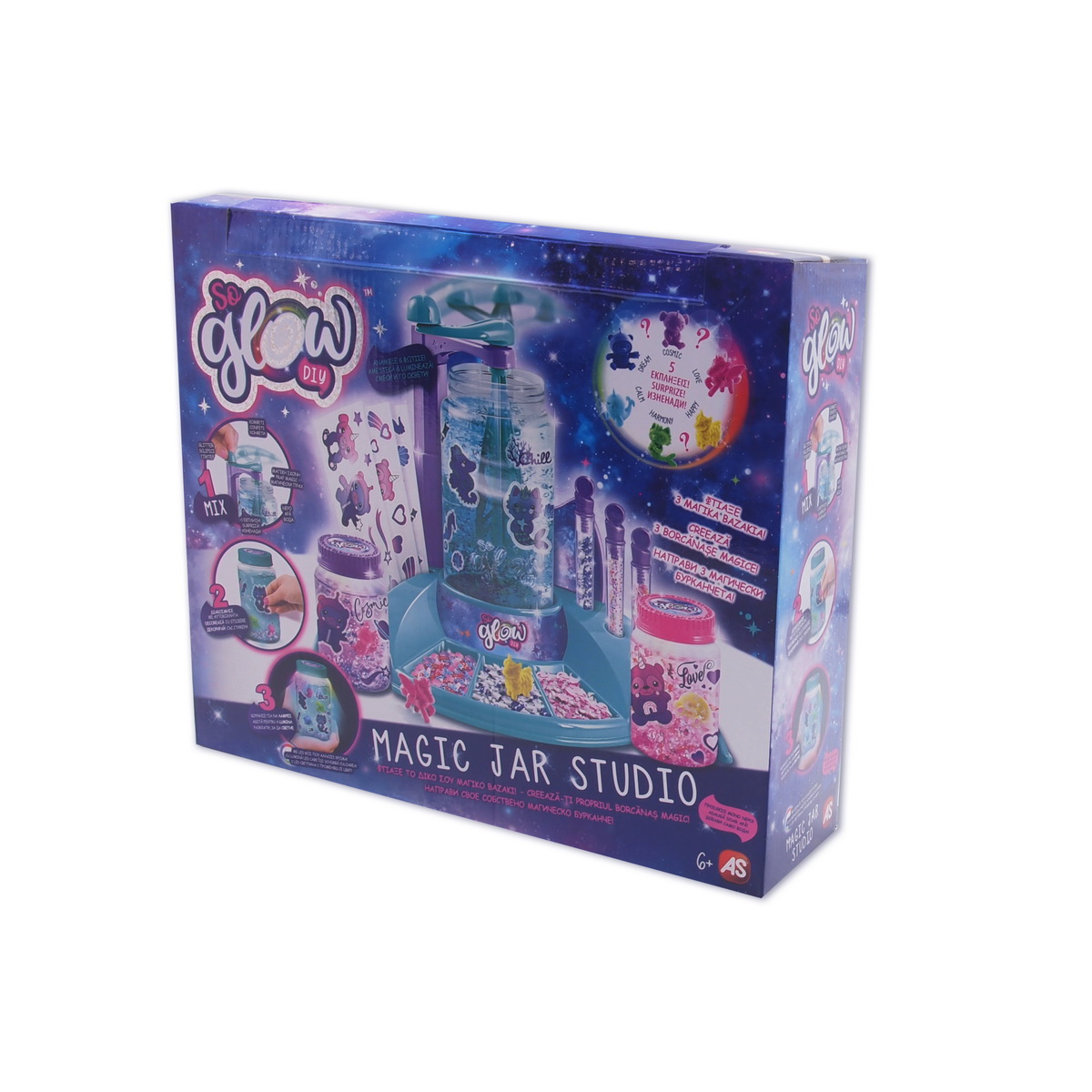 So Glow Studio Creeaza Borcanase Magice