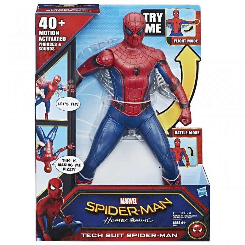 Spd Tech Suit Spider Man