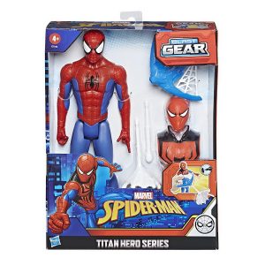 SPIDER-MAN FIGURINA CU ECHIPAMENT SI LANSATOR