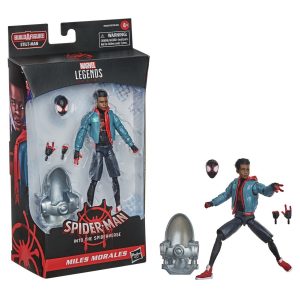 SPIDER-MAN LEGENDS FIGURINA MILES MORALES