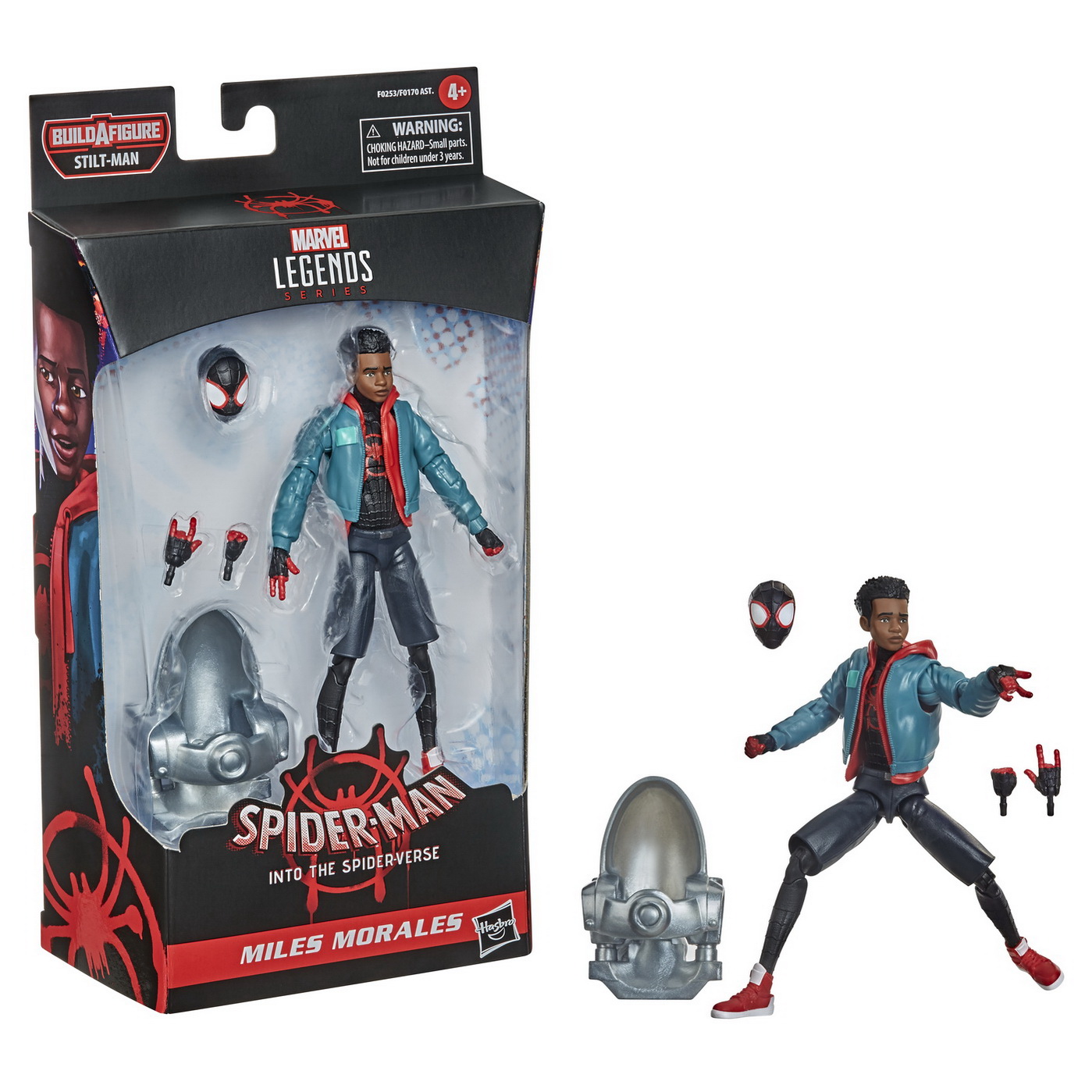 Spider-Man Legends Figurina Miles Morales