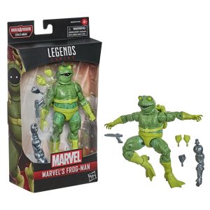 SPIDER-MAN LEGENDS FIGURINA OMUL BROASCA