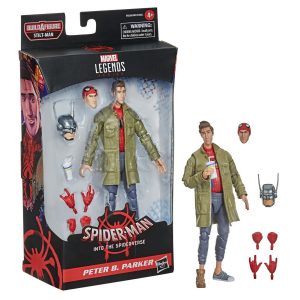 SPIDER-MAN LEGENDS FIGURINA PETER B. PARKER
