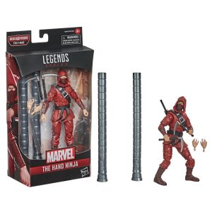 SPIDER-MAN LEGENDS FIGURINA THE HAND NINJA