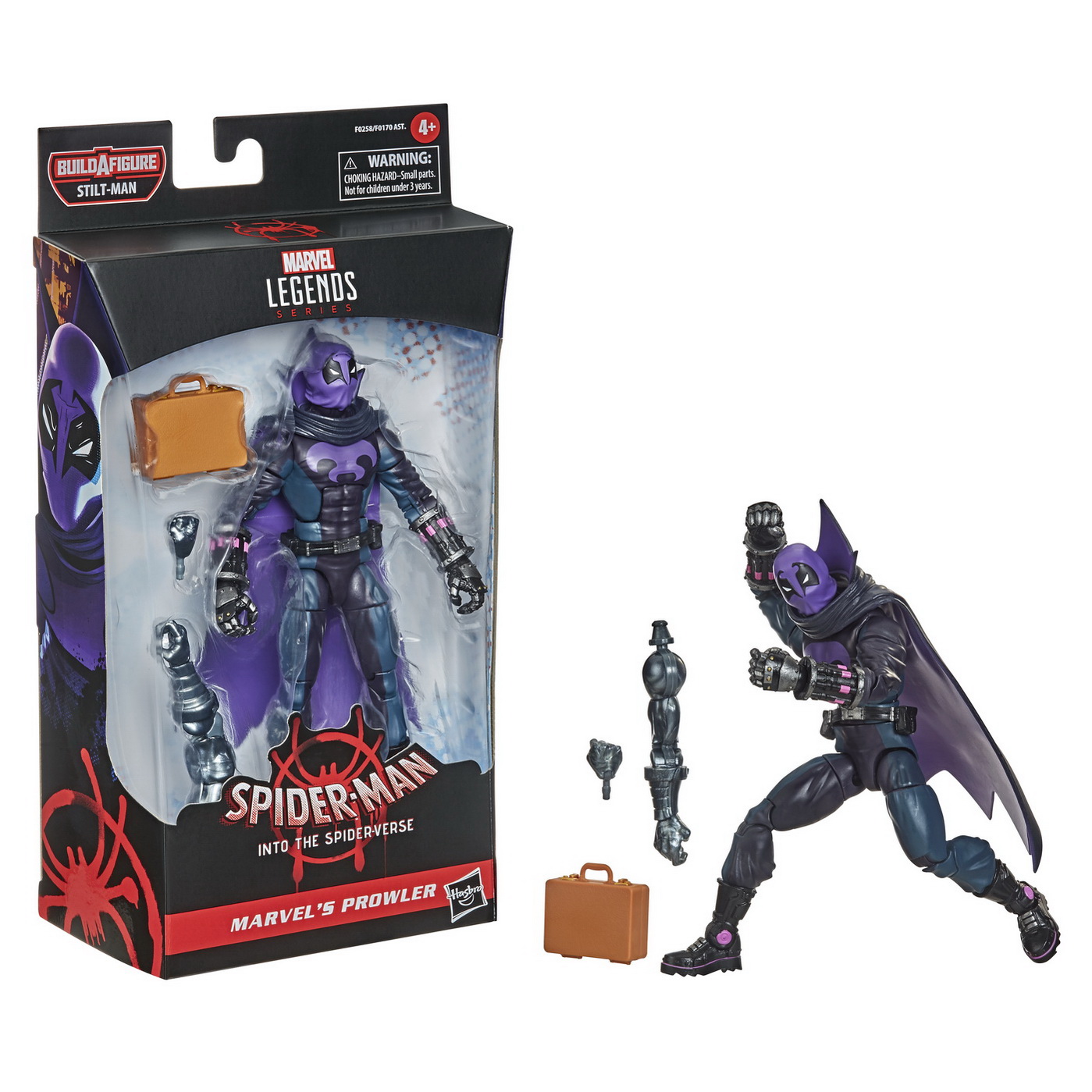 SPIDER-MAN LEGENDS FIGURINA THE MARVELS PROWLER