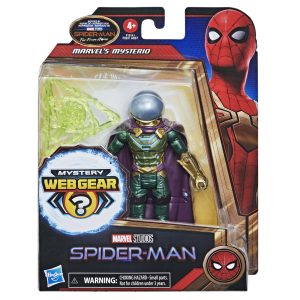 SPIDER-MAN MYSTERY WEBGEAR FIGURINA THUNDER 15CM