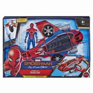 SPIDER-MAN NAVA CU LANSATOR SI FIGURINA