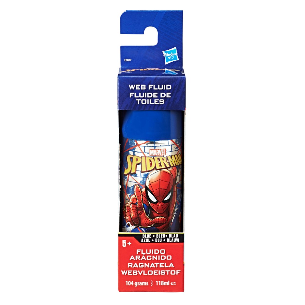 SPIDERMAN REZERVA CU SPUMA WEB FLUID