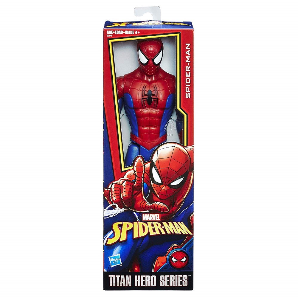SPIDERMAN TITAN POWER PACK CU LANSATOR
