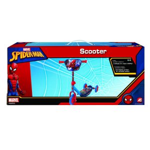 SPIDERMAN TROTINETA CU 3 ROTI