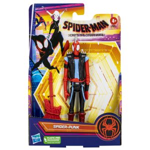 SPIDERMAN VERSE FIGURINA SPIDER-PUNK 15CM