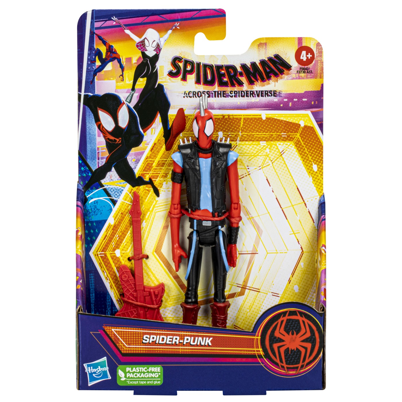 Spiderman Verse Figurina Spider-Punk 15CM