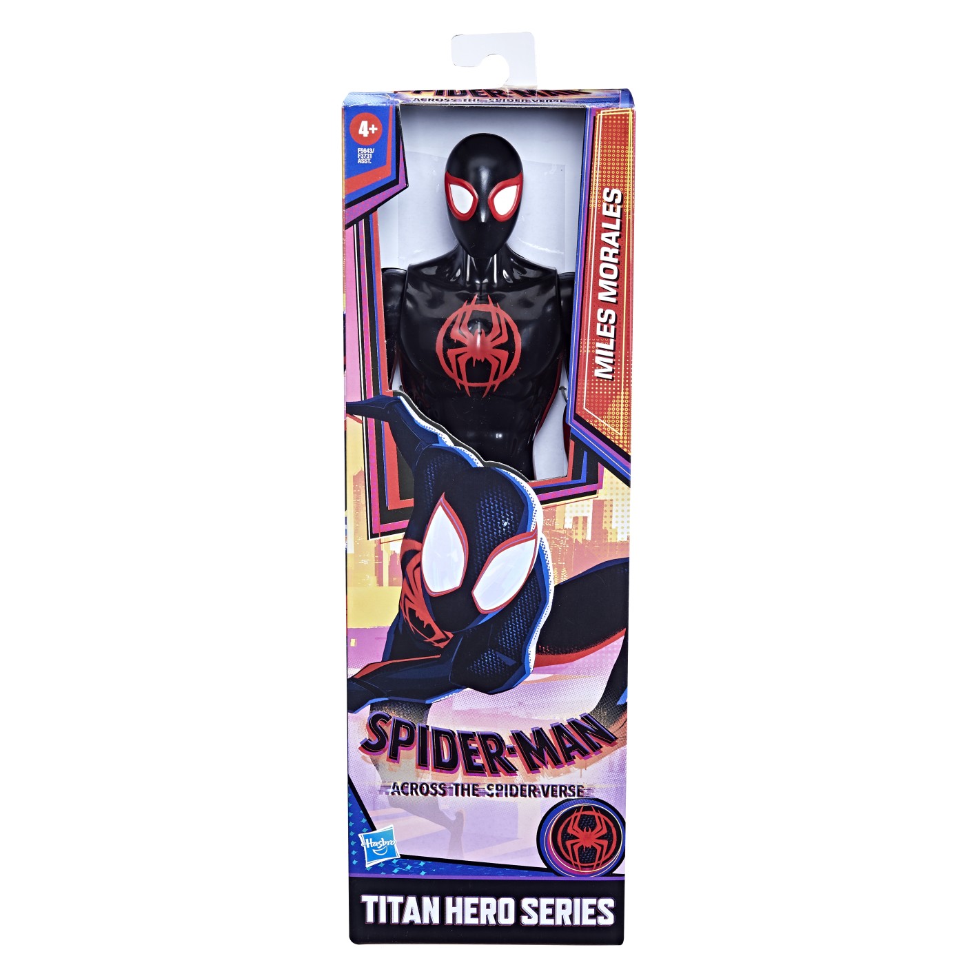 SPIDERMAN VERSE TITAN HERO FIGURINA MILES MORALES 30CM