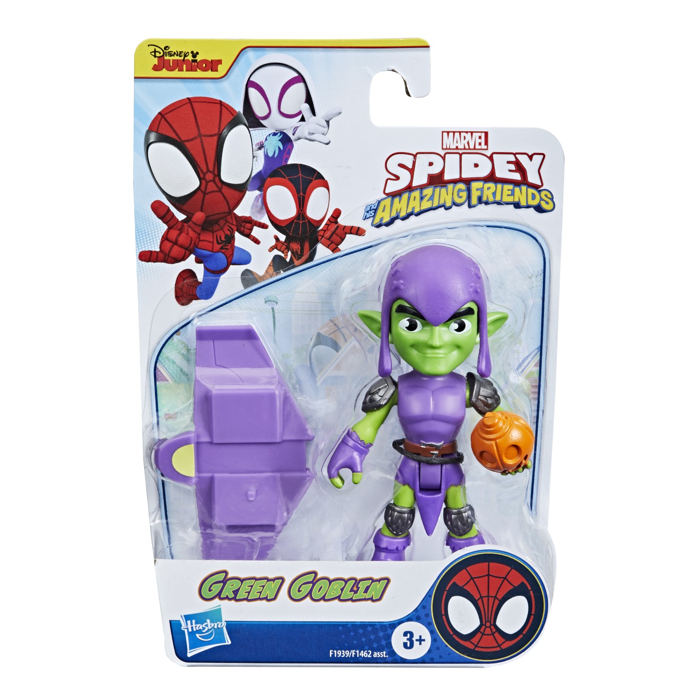 SPIDEY PRIETENII EXTRAORDINARI FIGURINA GREEN GOBLIN 10CM