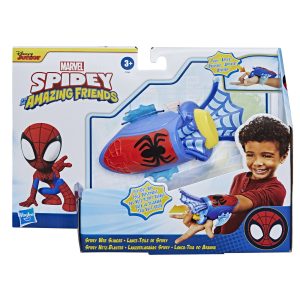 SPIDEY PRIETENII EXTRAORDINARI LANSATOR PANZA DE PAIANJEN
