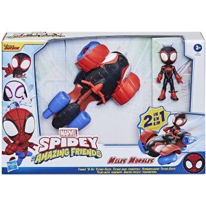 SPIDEY PRIETENII EXTRAORDINARI SET VEHICUL SI FIGURINA SPIDEY