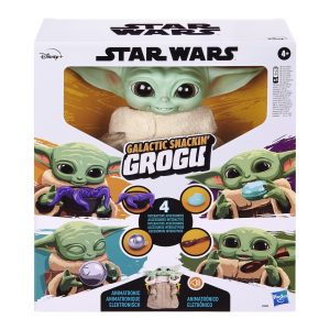STAR WARS FIGURINA ANIMATRONICA GUSTAREA GALACTICA GROGU BABY YODA MANDALORIANUL