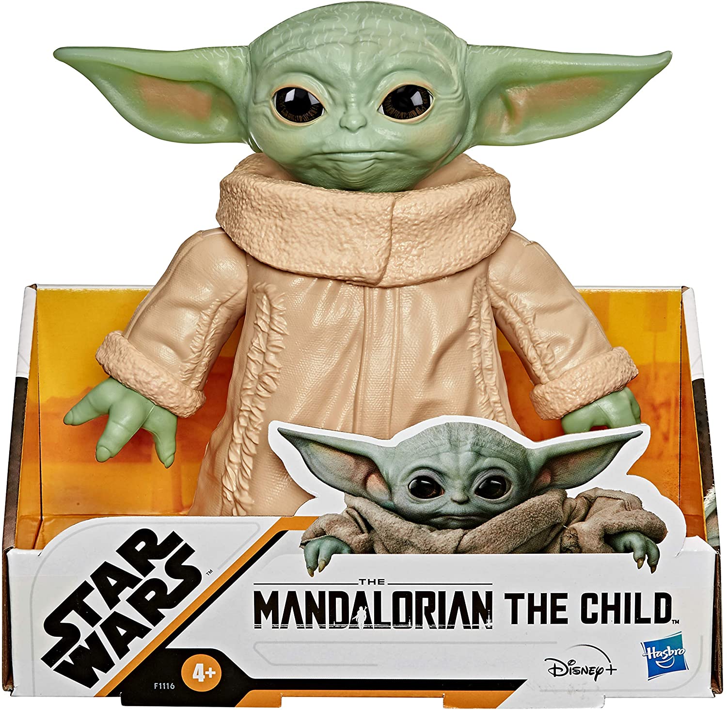 STAR WARS FIGURINA THE CHILD MANDALORIAN BABY YODA