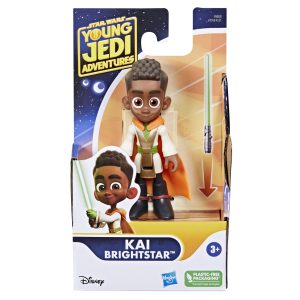 STAR WARS YOUNG JEDI ADVENTURES FIGURINA KAI BRIGHTSTAR 10CM