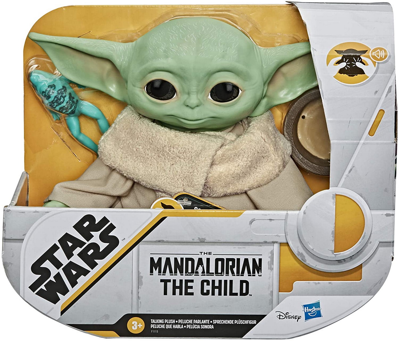 Starwars Plus Vorbitor Baby Yoda The Child The Mandalorian