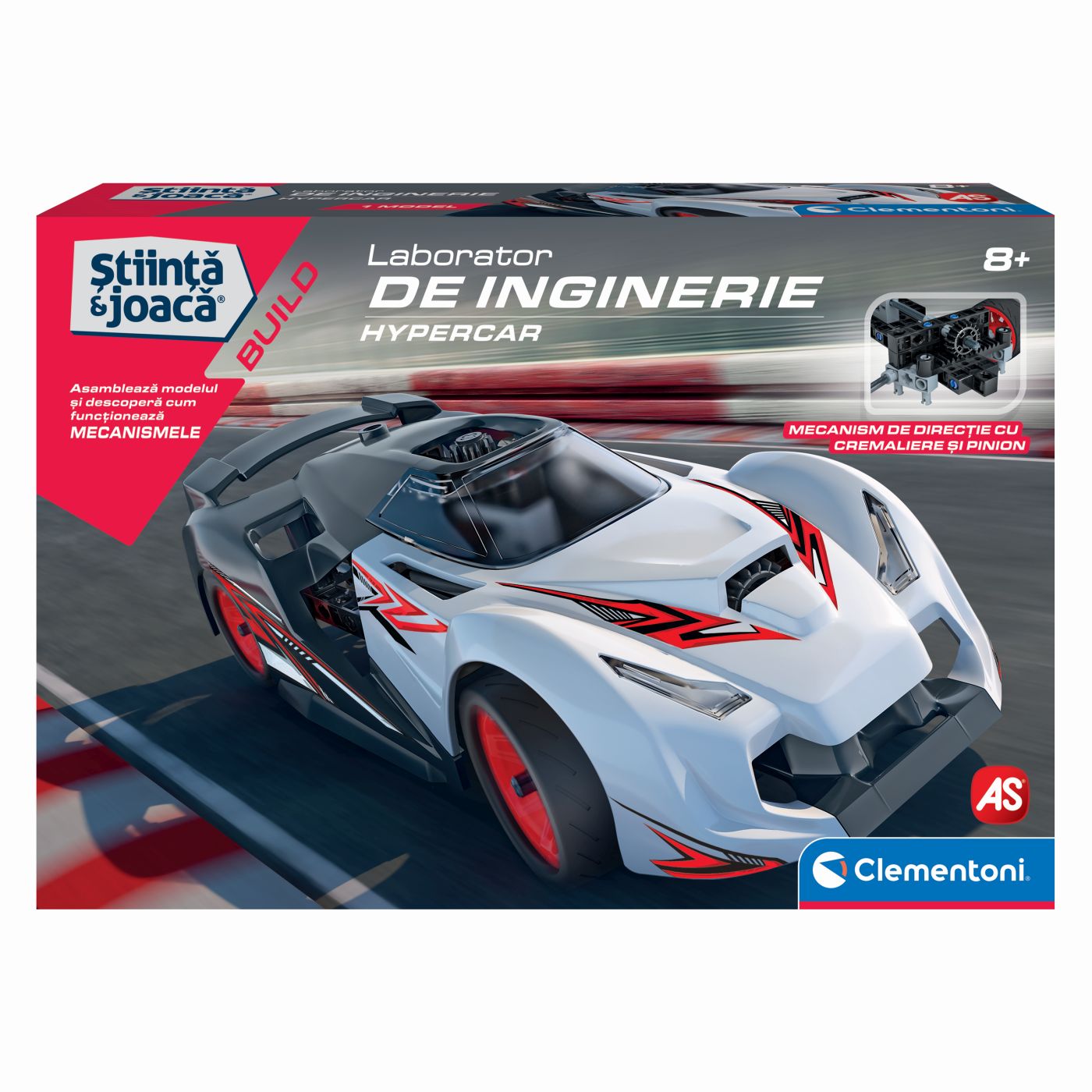STIINTA SI JOACA LABORATOR DE INGINERIE HYPERCAR