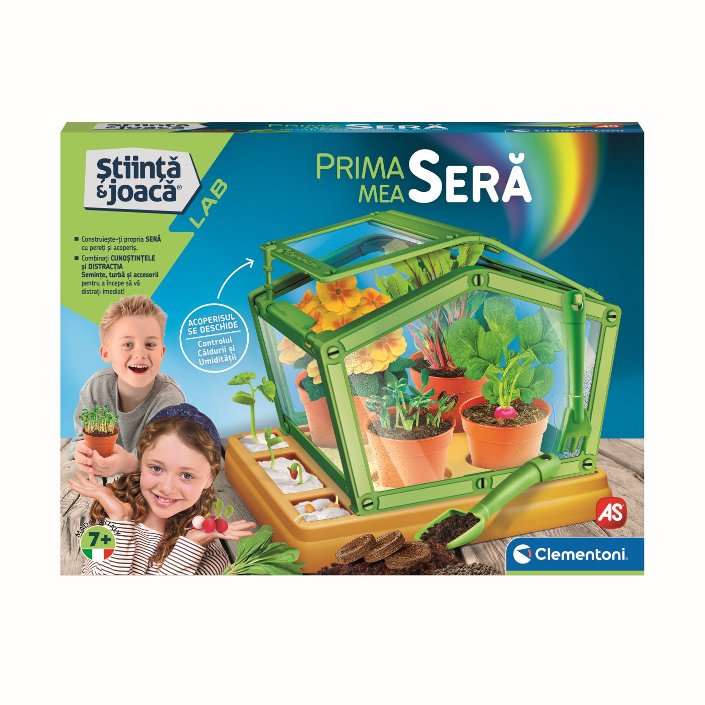 STIINTA SI JOACA PRIMA MEA SERA