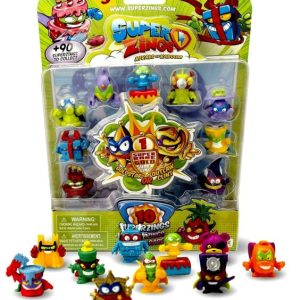 SUPERZINGS 3 SET DE 10 FIGURINE
