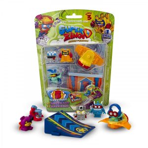 SUPERZINGS 3 SET DE 5 FIGURINE