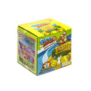 SUPERZINGS 3 SUPERBOT IRON PUNCH VERDE