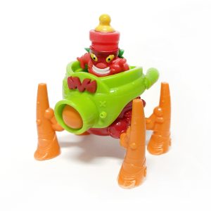 SUPERZINGS 3 SUPERBOT SPIDER CANNON VERDE