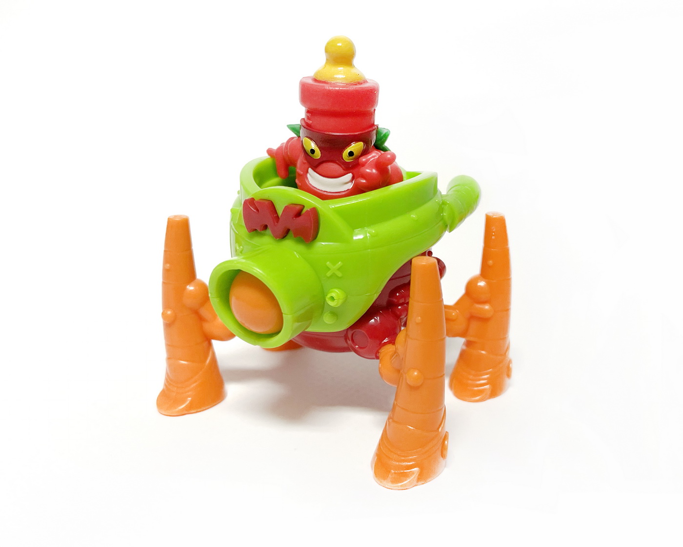 SUPERZINGS 3 SUPERBOT SPIDER CANNON VERDE