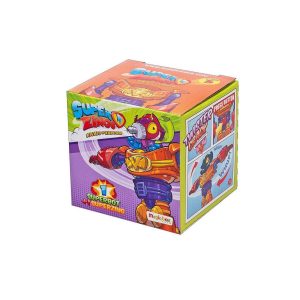 SUPERZINGS 3 SUPERBOT TWISTER CRACK PORTOCALIU