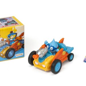 SUPERZINGS 4 MEGAJET BLASTER PUNCH ALBASTRU